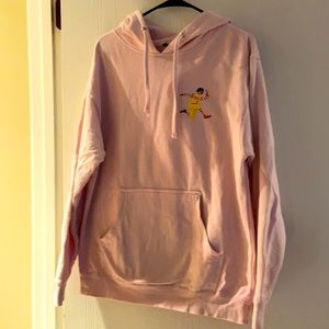 Danny Duncan Men’s Hoodie-Pink